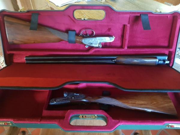 GARBI 12 Gauge Black Sable Deluxe