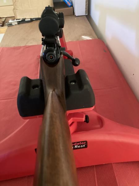 WEIHRAUCH .22 LR HW60J