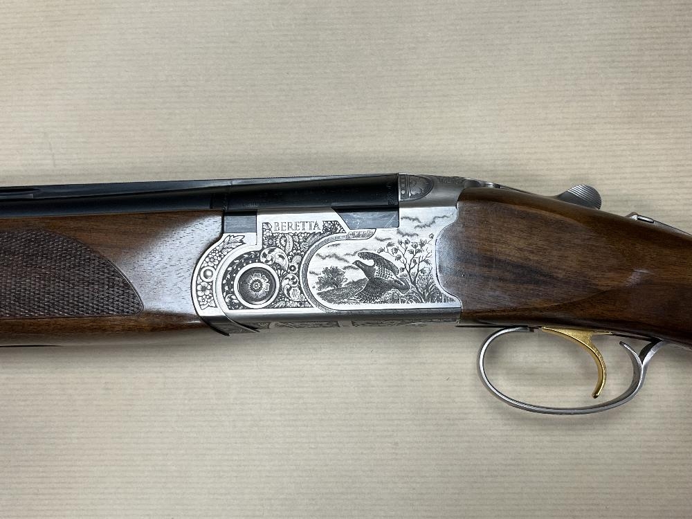 BERETTA 12 Gauge 687 SILVER PIGEON III SPORTER