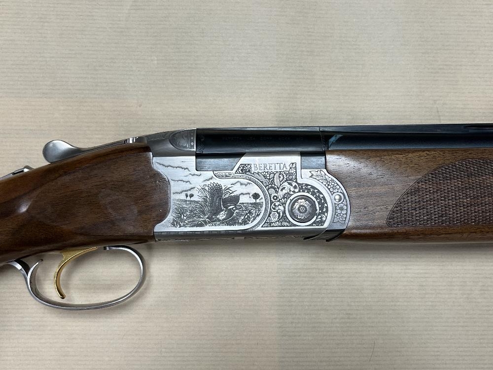 BERETTA 12 Gauge 687 SILVER PIGEON III SPORTER