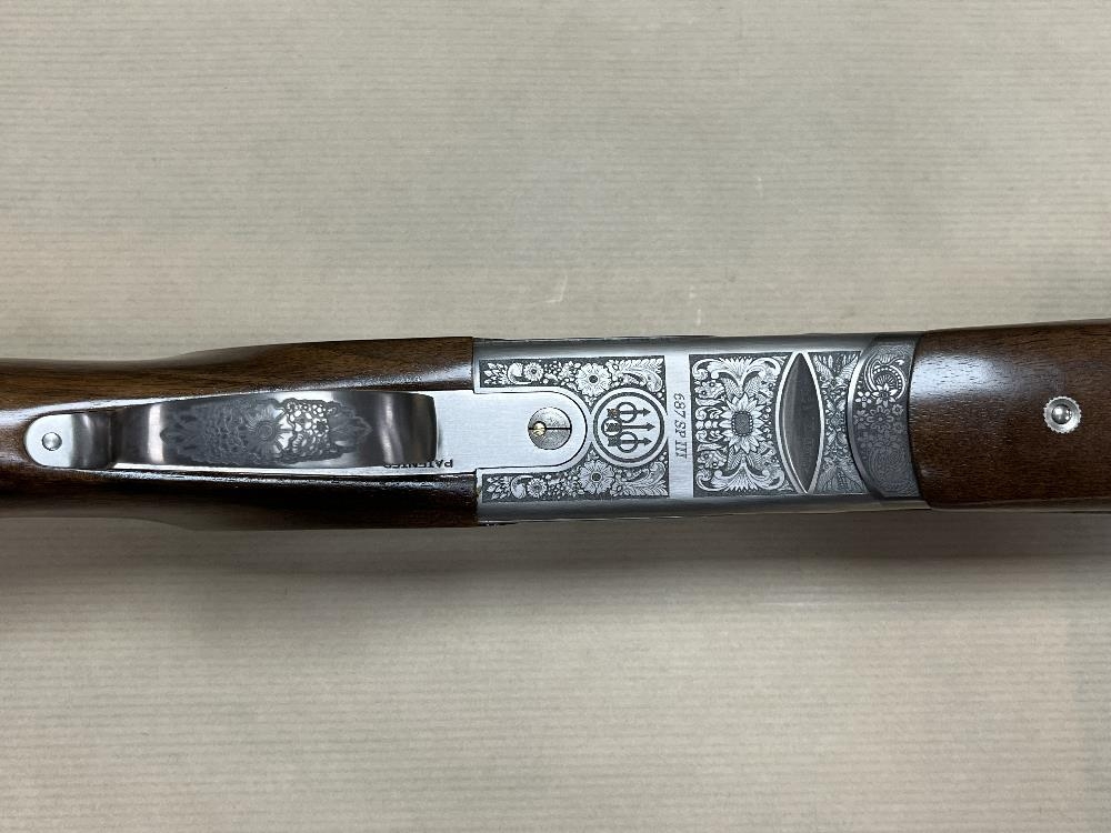 BERETTA 12 Gauge 687 SILVER PIGEON III SPORTER