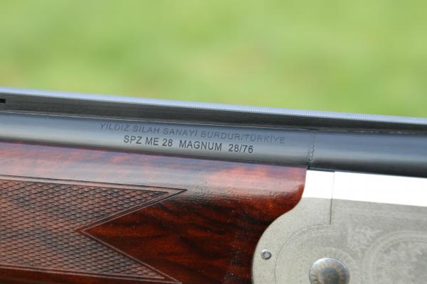 YILDIZ 28 Gauge 28g JUNIOR EJECTOR MC, NICE WOOD