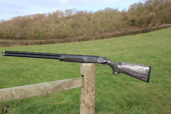 BERETTA 12 Gauge 688 SPORTING LAMINATE ADJUSTABLE, ALMOST NEW