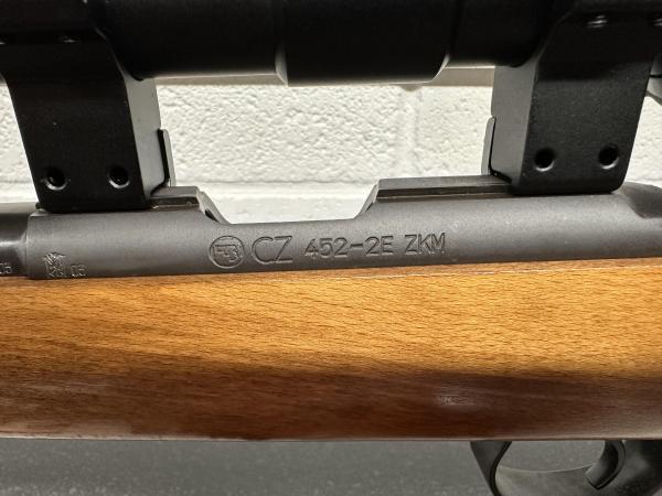 CZ .22 LR 452-2E ZKM