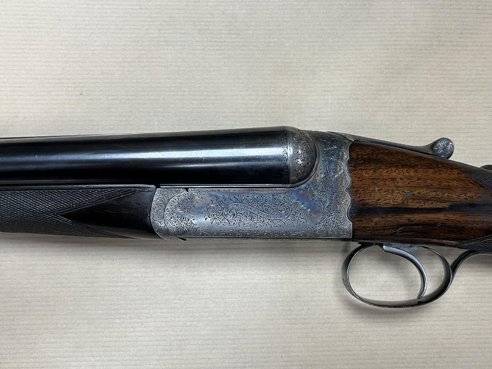 WESTLEY RICHARDS 12 Gauge Drop Lock 2 Brls 