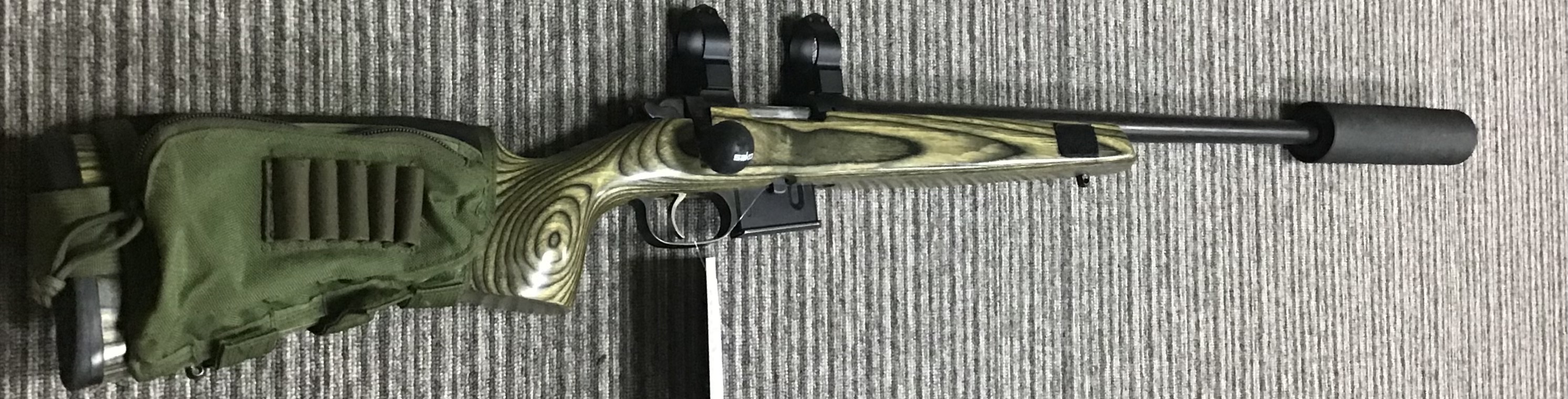 CZ .223 527 Varmint Laminate