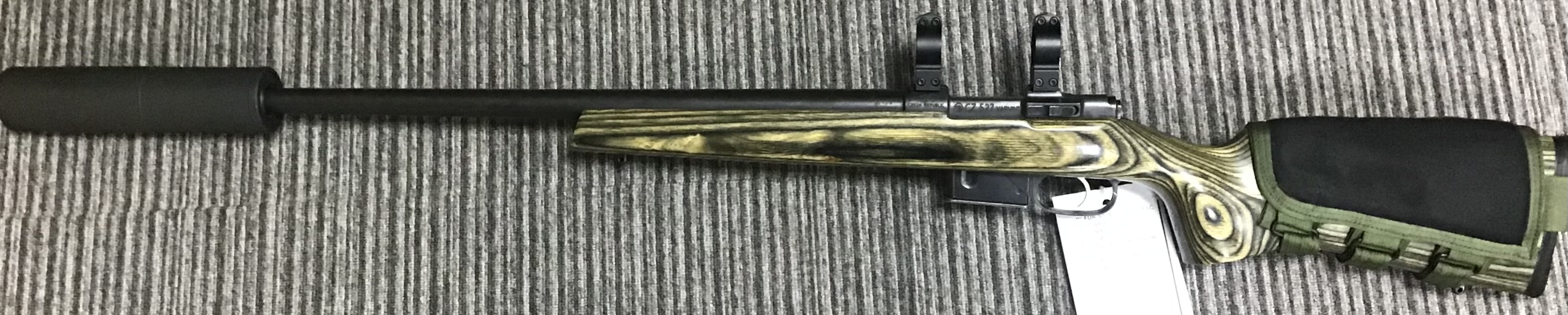 CZ .223 527 Varmint Laminate