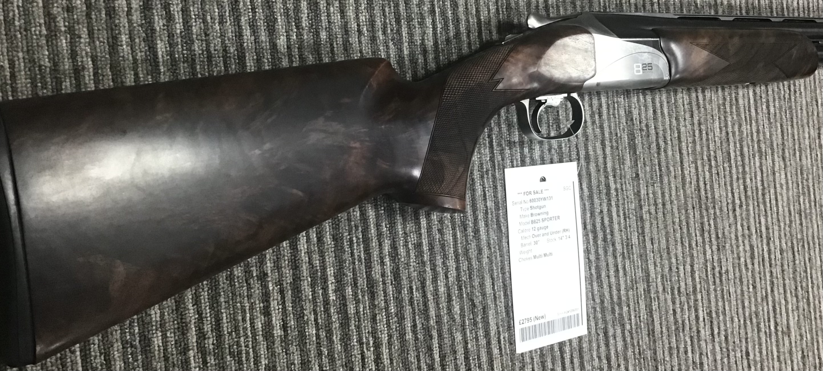 BROWNING 12 Gauge B825 Sporter