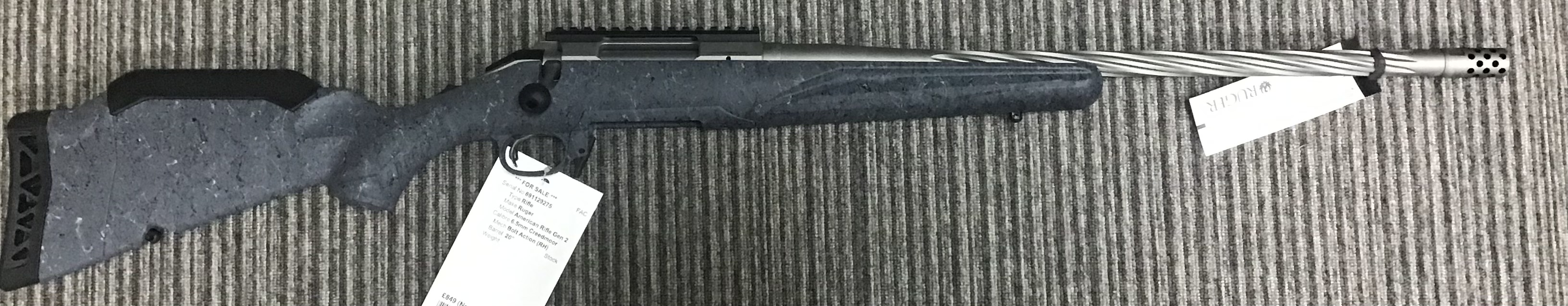 RUGER 6.5mm Creedmoor American Rifle Gen 2