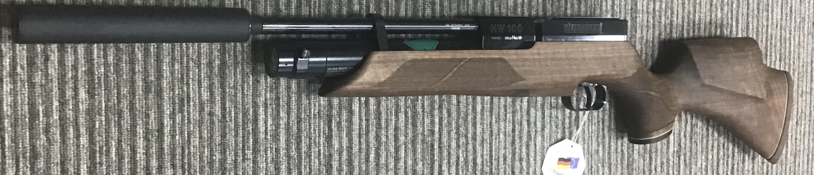 WEIHRAUCH .22 HW 100 SK