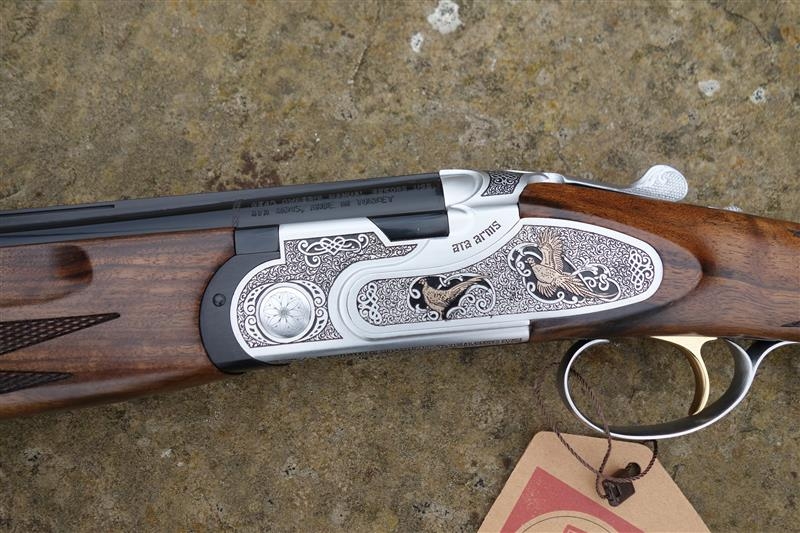 ATA ARMS 20 Gauge Elegant Gold Game