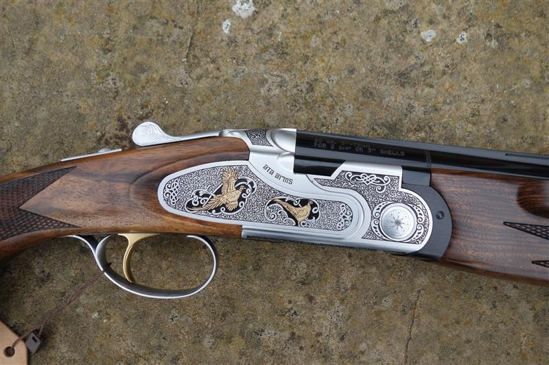 ATA ARMS 20 Gauge Elegant Gold Game