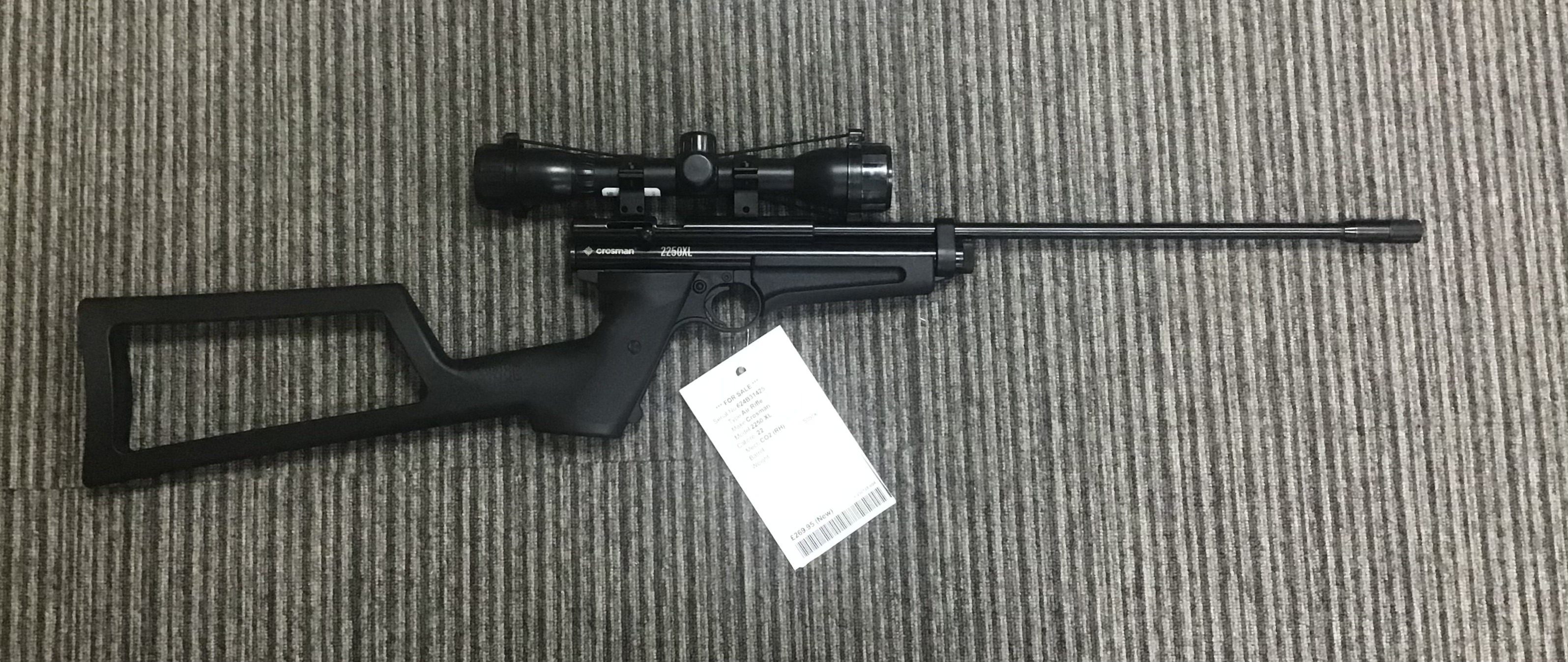 CROSMAN .22 2250 XL