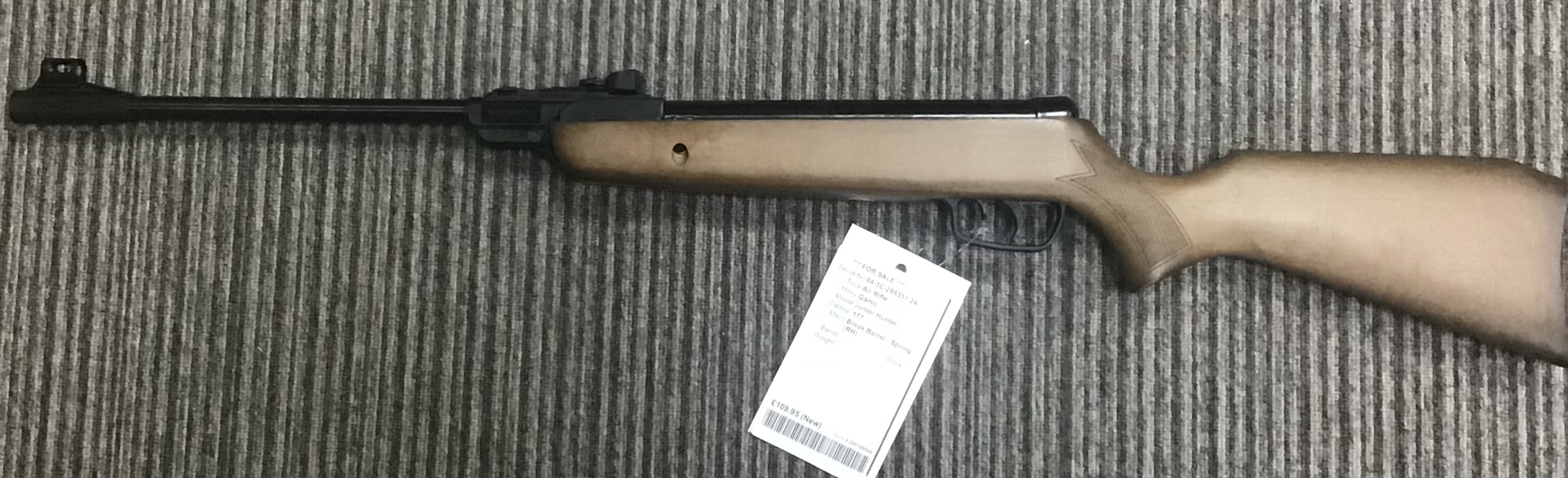 GAMO .177 JUNIOR HUNTER