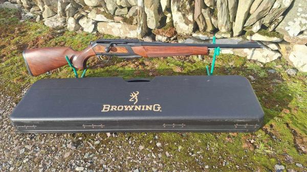 BROWNING .30-06 Browning Maral SF Fluted Threaded HC