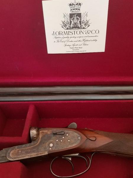 AYA 12 Gauge NO 2 SIDELOCK