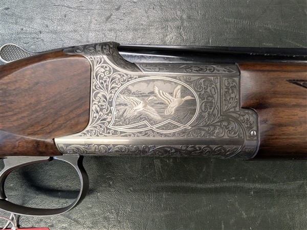 BROWNING 12 Gauge B525 Imperial Silver Limited Edition