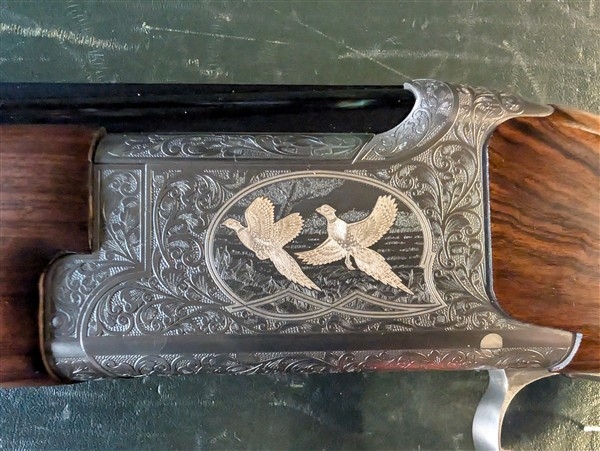 BROWNING 12 Gauge B525 Imperial Silver Limited Edition