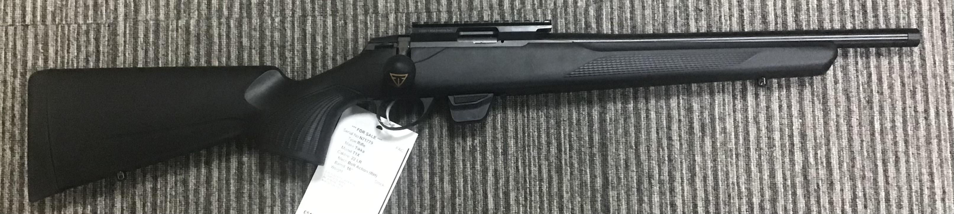 TIKKA .22 LR T1X