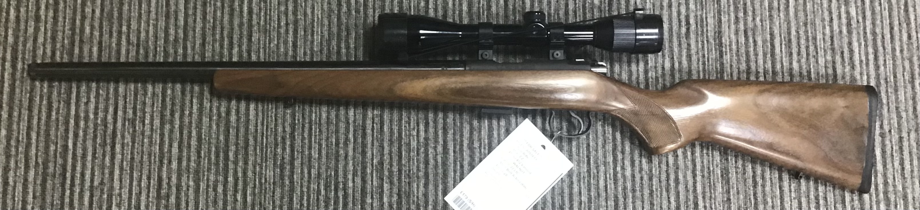 CZ .22 LR 452 VARMINT