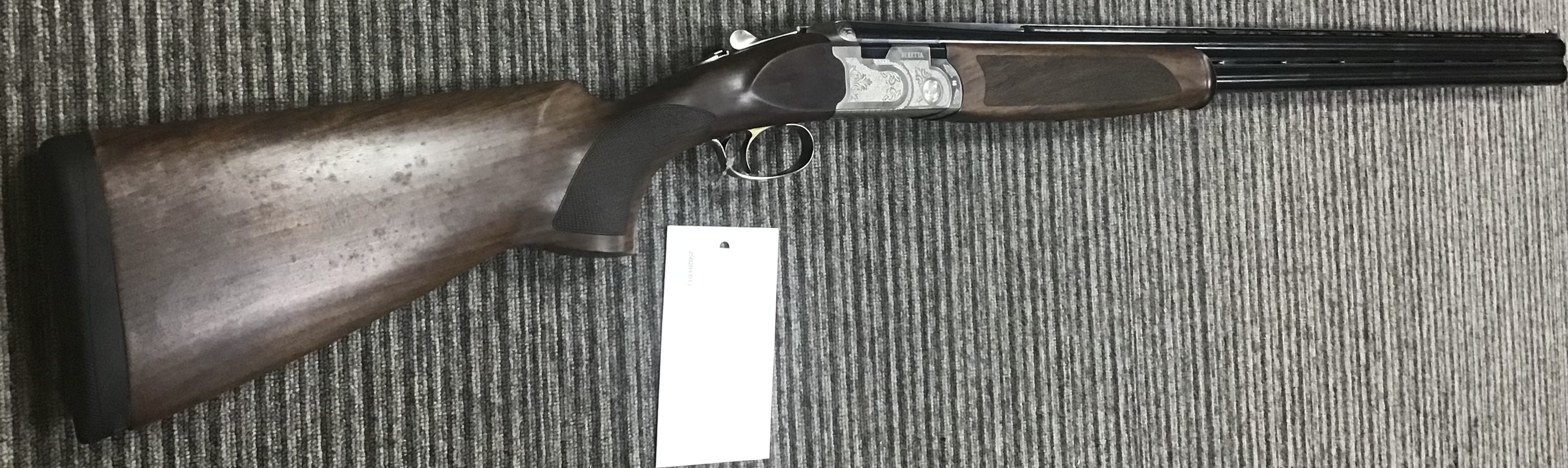 BERETTA 12 Gauge 686 SILVER PIGEON 1