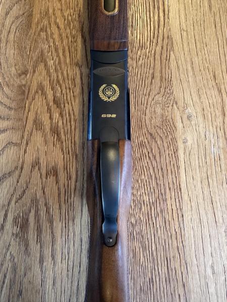 BERETTA 12 Gauge 692 BLACK EDITION ADJUSTABLE