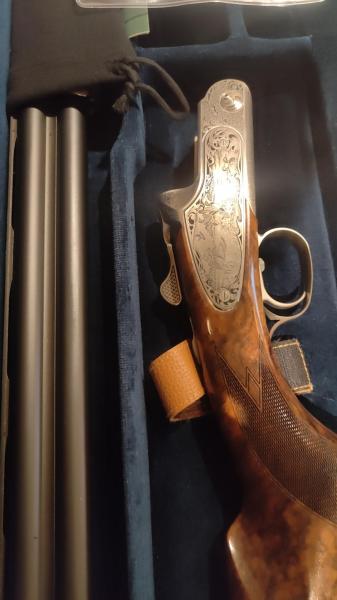 BLASER 12 Gauge F16 HERITAGE GAME (PAIR)