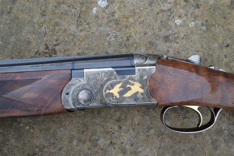 BERETTA 12 Gauge 687 SILVER PIGEON V