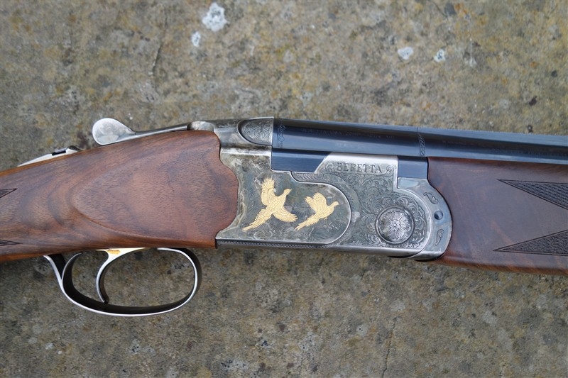 BERETTA 12 Gauge 687 SILVER PIGEON V