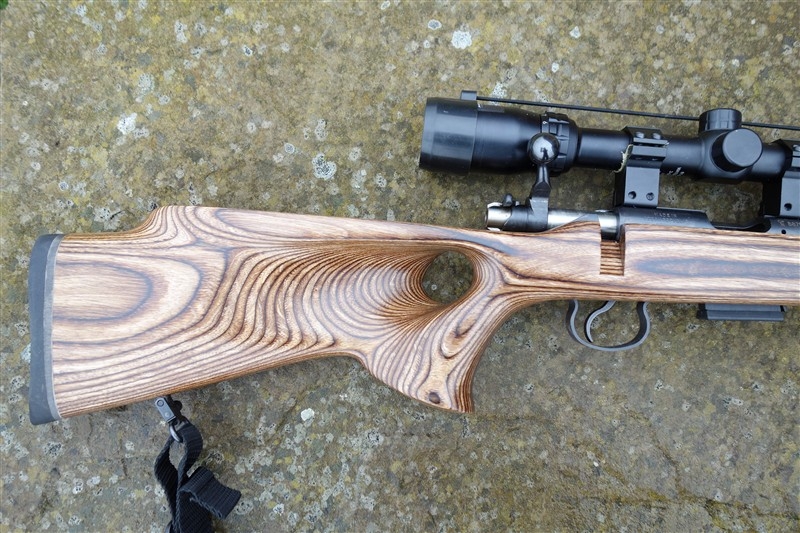 CZ .17 HMR 455 VARMINT THUMBHOLE