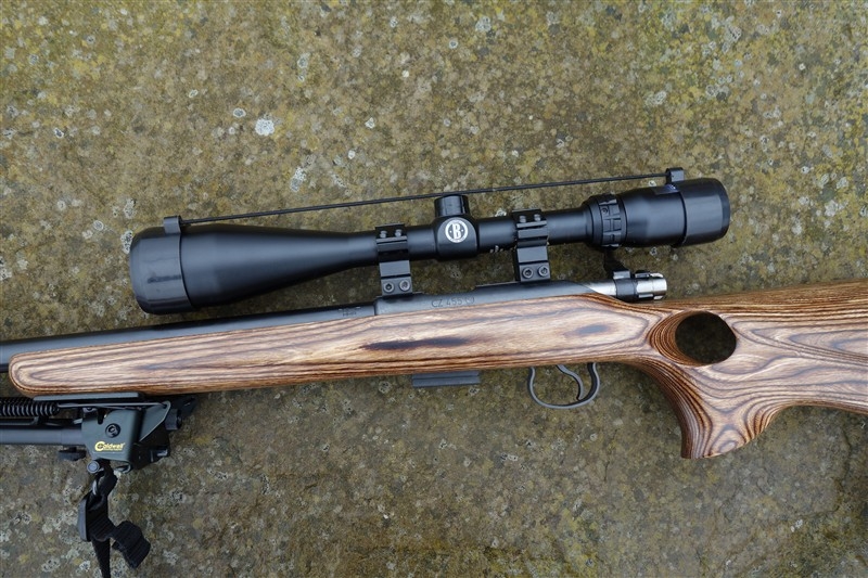 CZ .17 HMR 455 VARMINT THUMBHOLE