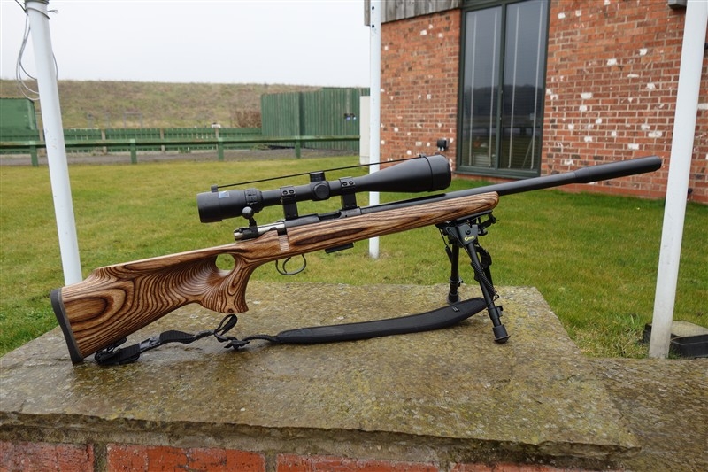 CZ .17 HMR 455 VARMINT THUMBHOLE