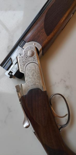 BERETTA 12 Gauge 687 SILVER PIGEON