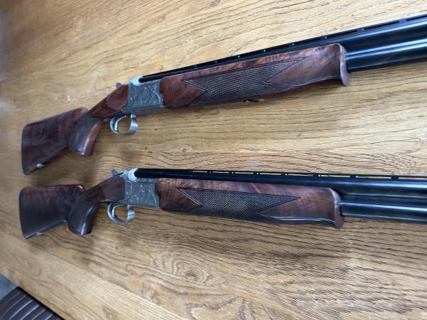 MIROKU 20 Gauge MK60 HIGH PHEASANT GRADE 5 (PAIR)