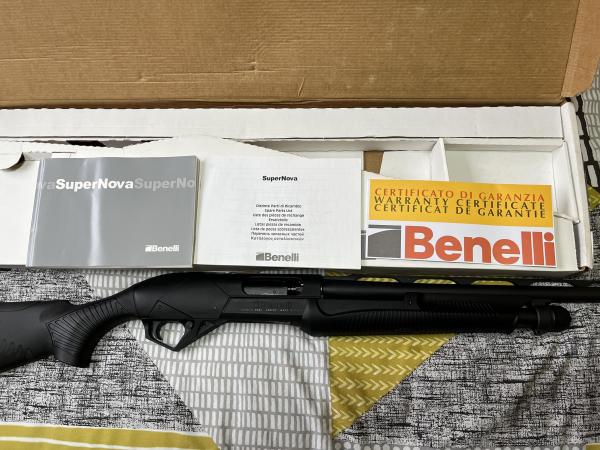 BENELLI 12 Gauge SUPERNOVA