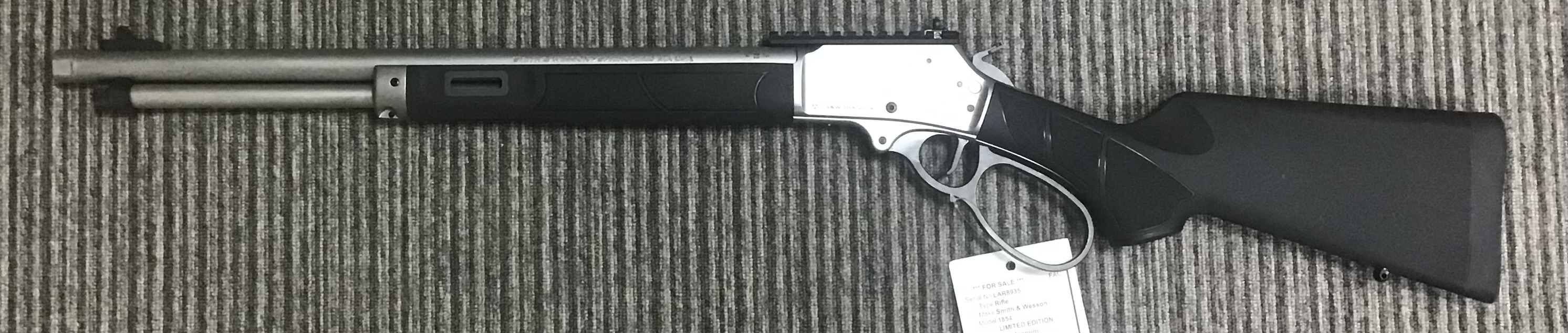 SMITH & WESSON .44 Magnum Model 1854