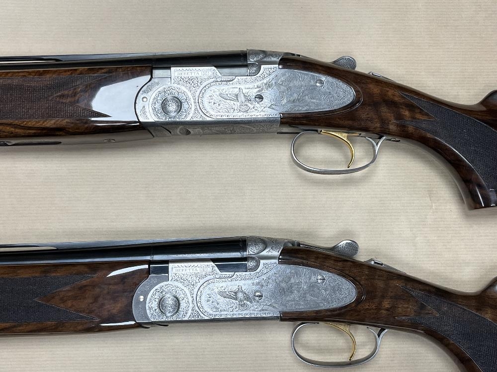 BERETTA 12 Gauge 687 EELL GAMESCENE PAIR