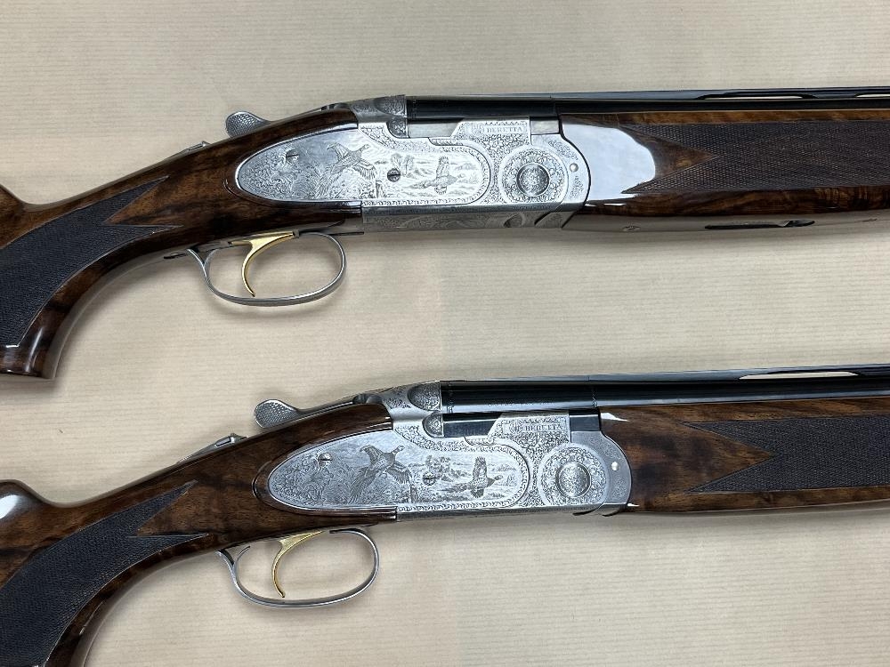 BERETTA 12 Gauge 687 EELL GAMESCENE PAIR