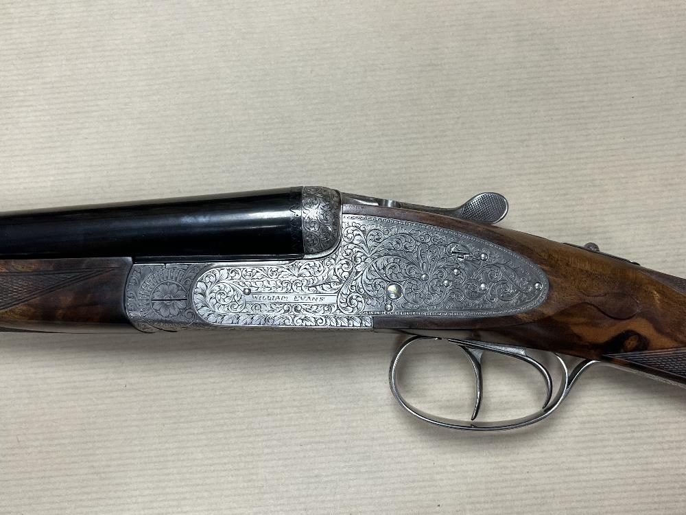 WILLIAM EVANS 28 Gauge SIDELOCK EJECTOR