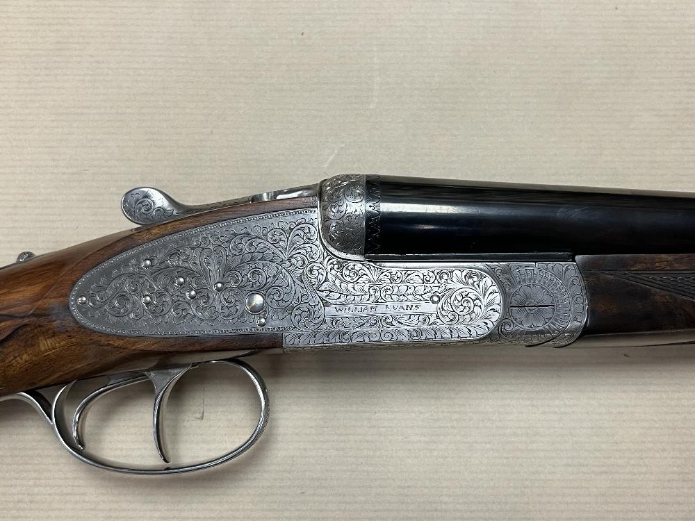 WILLIAM EVANS 28 Gauge SIDELOCK EJECTOR