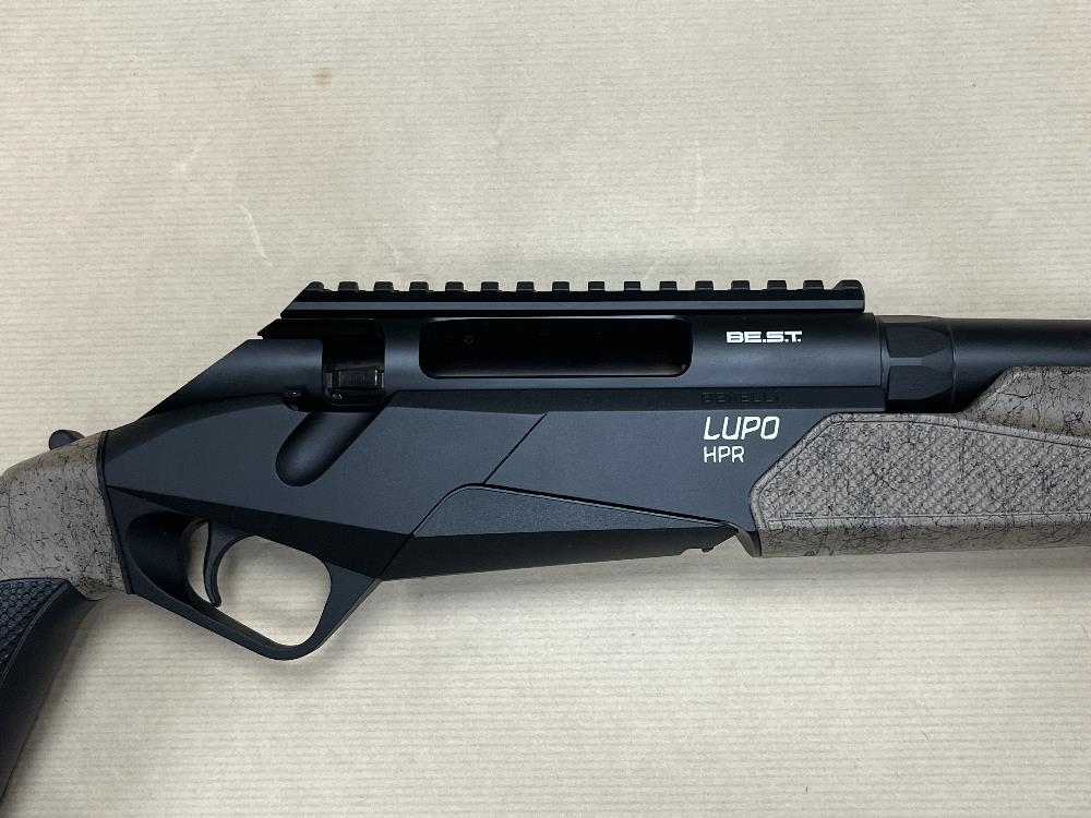 BENELLI 6.5mm Creedmoor LUPO HPR