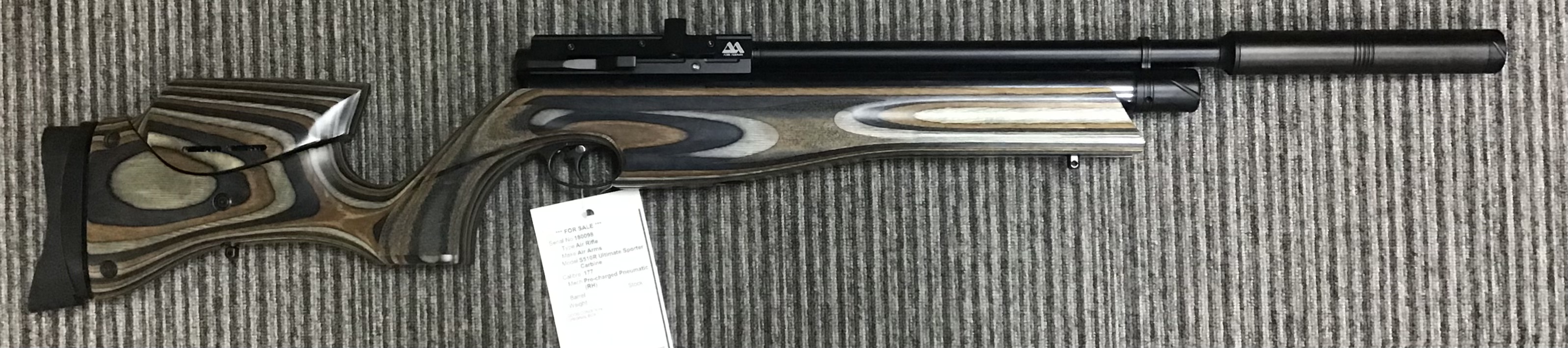 AIR ARMS .177 S510R ULTIMATE SPORTER CARBINE