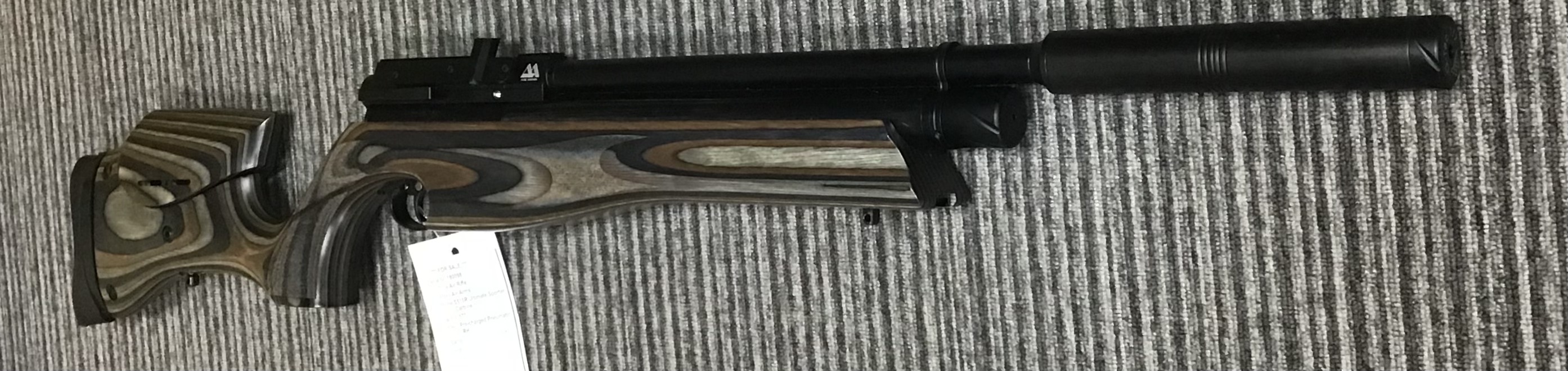 AIR ARMS .177 S510R ULTIMATE SPORTER CARBINE