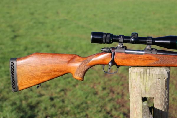 CZ .243 600 SERIES, WITH SCOPE, CHEAP & GOOD!