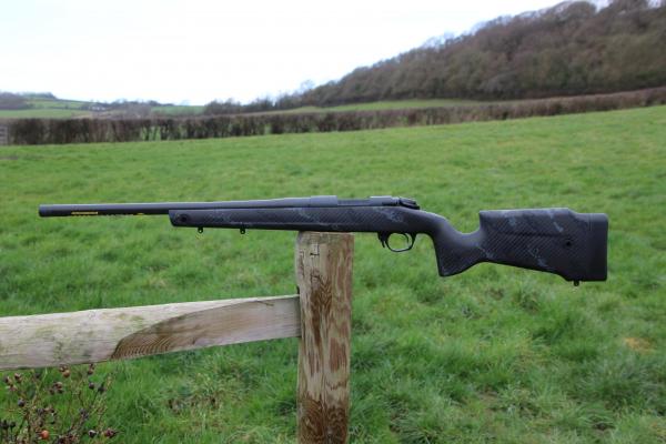 BERGARA .223 223 B14 CREST CARBON, OUTSTANDING VALUE