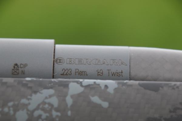 BERGARA .223 223 B14 CREST CARBON, OUTSTANDING VALUE