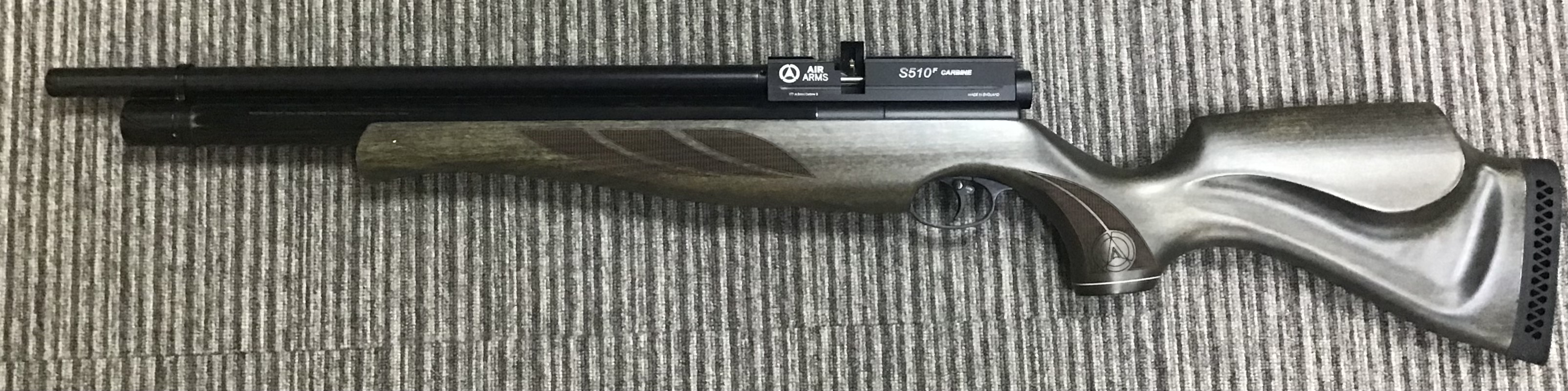 AIR ARMS .177 S510 CARBINE SUPERLITE