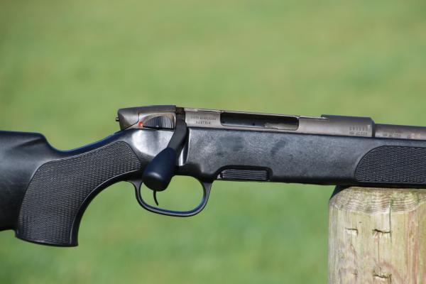 STEYR MANNLICHER .22-250 Remington 22-250 SSG POLICE, EXC COND