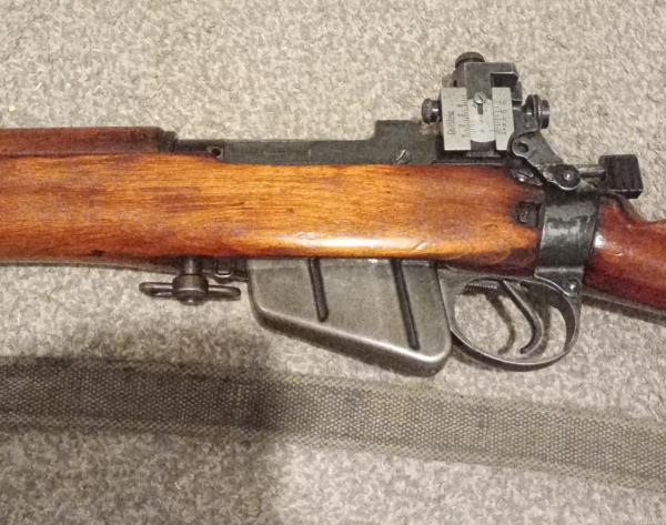 LEE ENFIELD .303 NO4 MK2