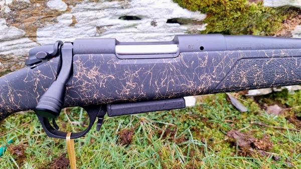 BERGARA .22-250 Remington B14 Stoke Synthetic Spider Web